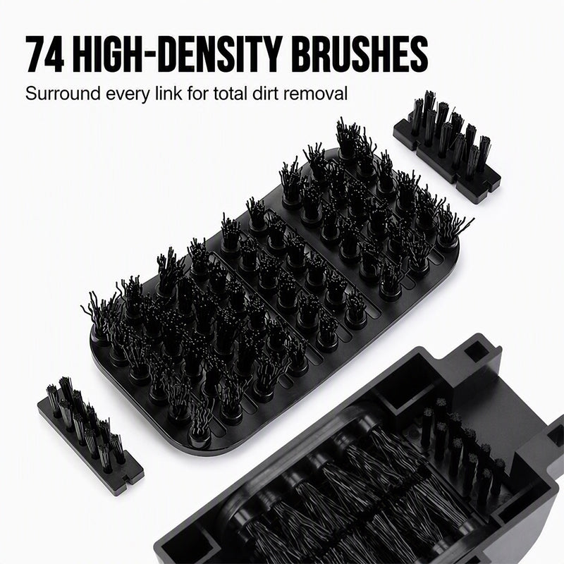 🚴 50% OFF NOW! 🔗 Chain Washer – 74 Bristles Surround Every Link, Restore Smooth Pedaling in Minutes 🧼