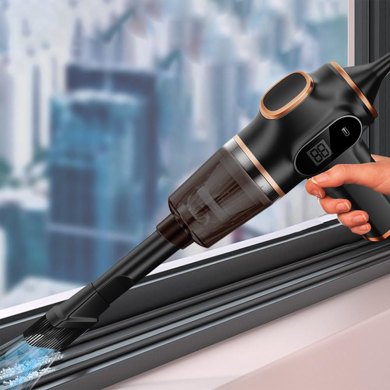 🚗 LIMITED‑TIME 50% OFF! 💨 4‑in‑1 High Power Cordless Car Vacuum Cleaner – Compact, Multi‑Use, Handy ✨