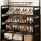 ⏳Time-Limited Special⏰ 3-in-1 Entryway Coat Rack and Shoe Storage Organizer, 4 or 5 Tiers