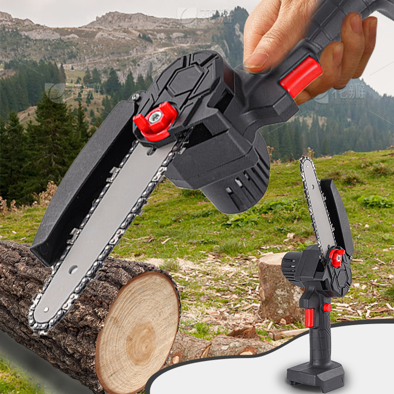 50% OFF NOW! Ergonomic Mini Electric Saw with Safety Lock