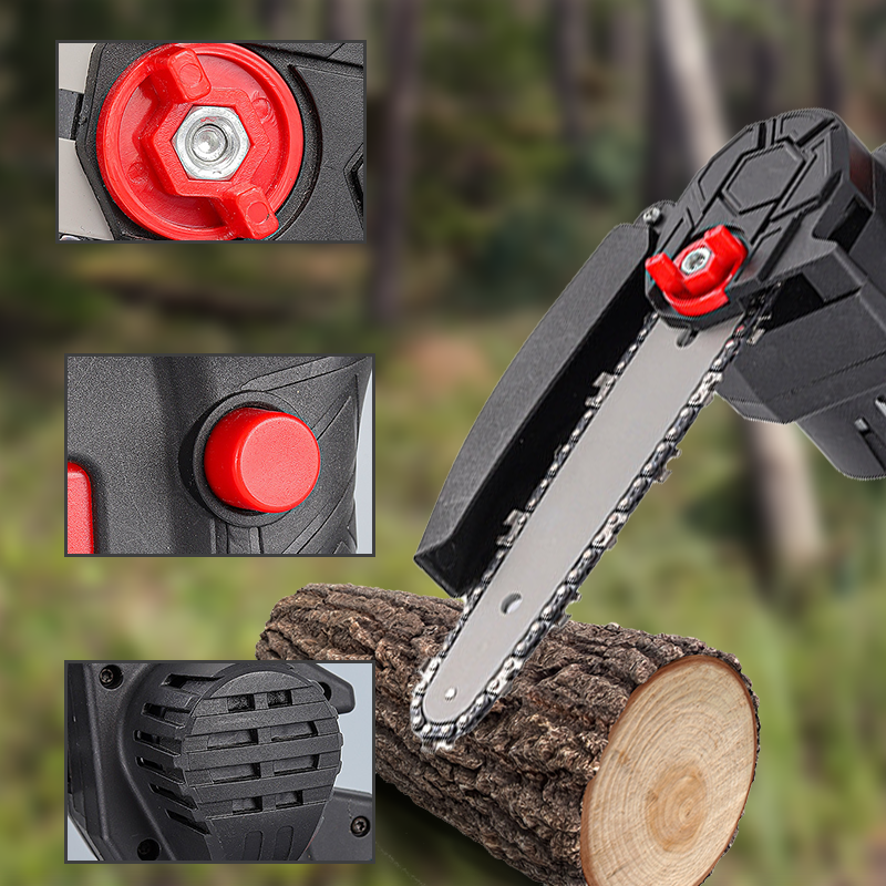 50% OFF NOW! Ergonomic Mini Electric Saw with Safety Lock