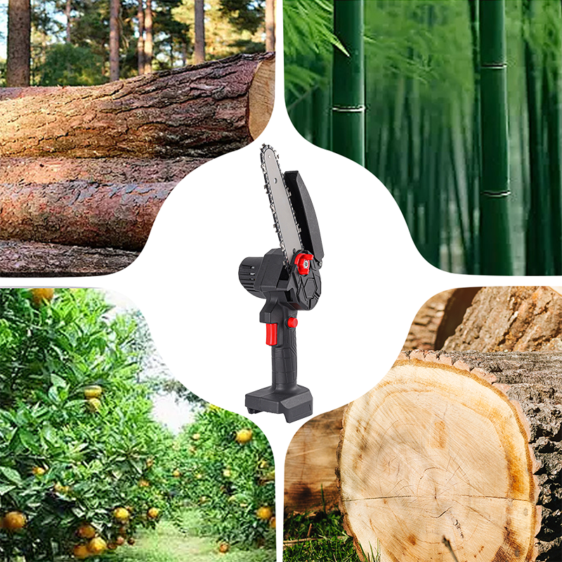 50% OFF NOW! Ergonomic Mini Electric Saw with Safety Lock