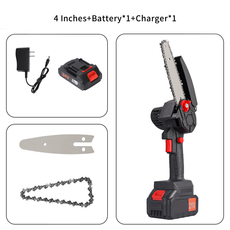 50% OFF NOW! Ergonomic Mini Electric Saw with Safety Lock