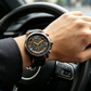 🎉 2026 Sale — Over 21,100 Sold!⌚ Men Casual Sport Silicone Strap Quartz Wrist Watch ✨