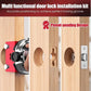 🚪 50% OFF NOW! 🔧 Door Latch Mortising Kit – Precise Cutouts, 3 Depths & Fits 1-3/8" & 1-3/4" Wood Doors 🛠️
