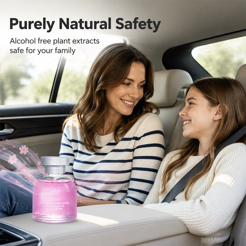 🔥50% OFF Long Lasting Car Perfume, Mild Natural Fragrance Auto Air Freshener, Effective Odor Eliminator, Compact De