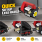 ⛽ 50% OFF NOW! 🚜 Diesel Transfer Pump – 25GPM Flow– Move Fuel Fast for Farms, Garages & Job Sites ⚡