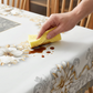 ⏳Time-Limited Special⏰Elegant Waterproof Embossed Floral Tablecloth