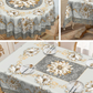 ⏳Time-Limited Special⏰Elegant Waterproof Embossed Floral Tablecloth