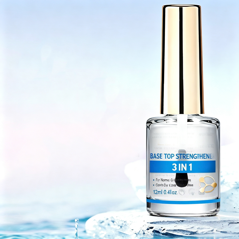 💅 Professional Milk Protein Nail Strengthener ✨🦹 - High Shine | Lightweight Texture | 4 Formulas | Daily Use | Base & Top Coat | 50% OFF