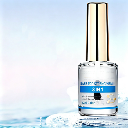 💅 Professional Milk Protein Nail Strengthener ✨🦹 - High Shine | Lightweight Texture | 4 Formulas | Daily Use | Base & Top Coat | 50% OFF