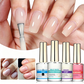 💅 Professional Milk Protein Nail Strengthener ✨🦹 - High Shine | Lightweight Texture | 4 Formulas | Daily Use | Base & Top Coat | 50% OFF