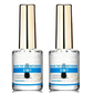 💅 Professional Milk Protein Nail Strengthener ✨🦹 - High Shine | Lightweight Texture | 4 Formulas | Daily Use | Base & Top Coat | 50% OFF