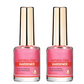 💅 Professional Milk Protein Nail Strengthener ✨🦹 - High Shine | Lightweight Texture | 4 Formulas | Daily Use | Base & Top Coat | 50% OFF