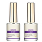 💅 Professional Milk Protein Nail Strengthener ✨🦹 - High Shine | Lightweight Texture | 4 Formulas | Daily Use | Base & Top Coat | 50% OFF