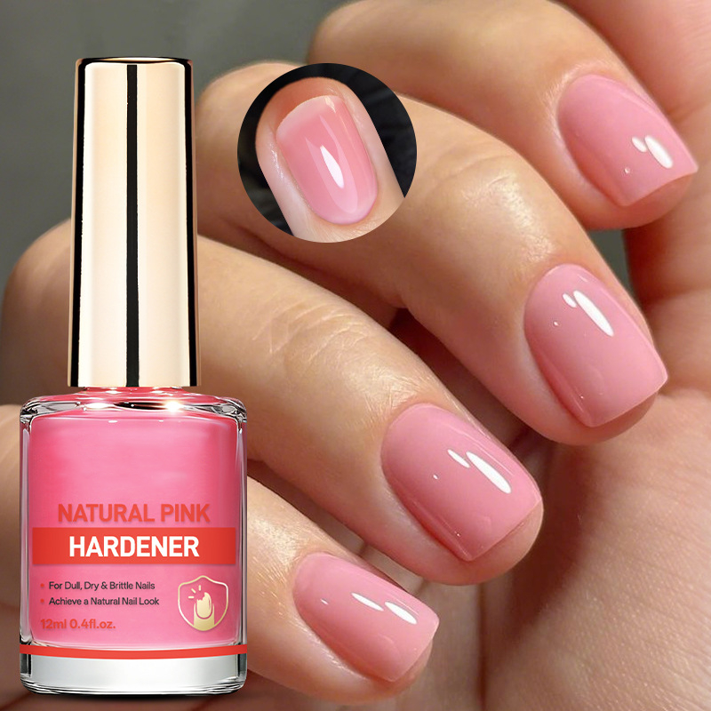 💅 Professional Milk Protein Nail Strengthener ✨🦹 - High Shine | Lightweight Texture | 4 Formulas | Daily Use | Base & Top Coat | 50% OFF