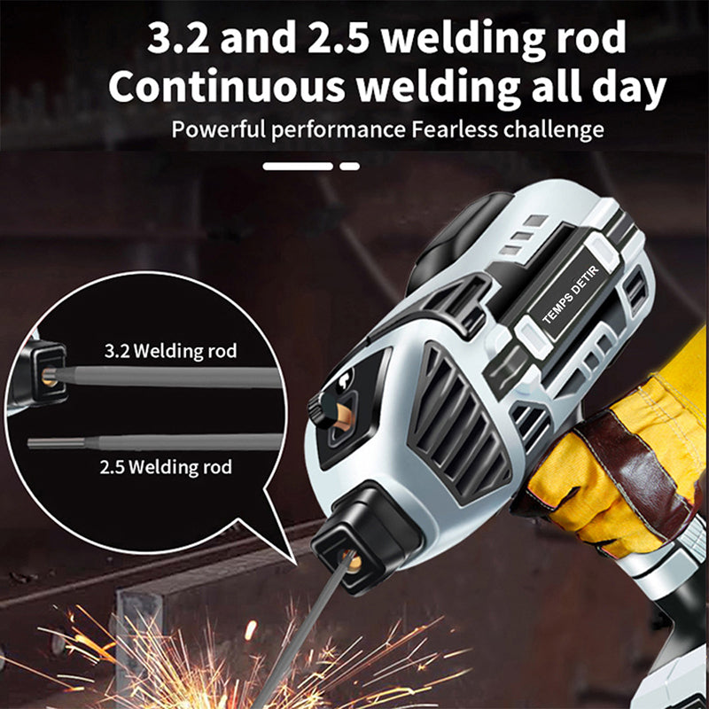 ⏳🔥LIMITED-TIME 50% OFF! ⏰Handheld Arc Welder – 4600W, 20-120A Adjustable & Portable for DIY & Repairs 🛠️