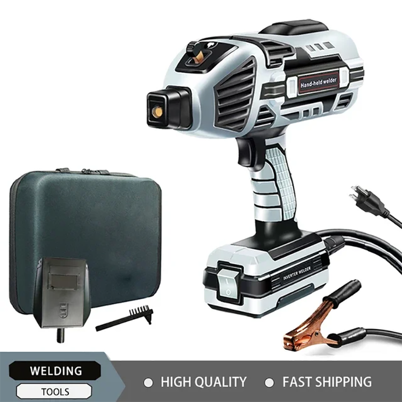 ⏳🔥LIMITED-TIME 50% OFF! ⏰Handheld Arc Welder – 4600W, 20-120A Adjustable & Portable for DIY & Repairs 🛠️