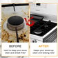 📢📢50% OFF !!⏰🎉 2026 Sale — Over 21,000 Sold! 🔥 Reusable Gas Stove Burner Protectors – Heat-Resistant to 260°C, Non-Stick, Easy Clean – Keeps Your Stove Looking New! ✨