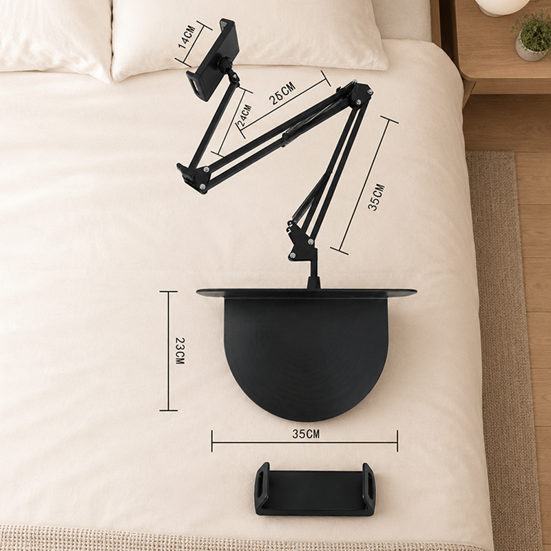 🎁2026 New Arrivals 50% OFF💥Watch in Bed, Hands-Free – Magnetic Tablet Stand with Hidden Mattress Base. No Shaking, No Drilling.