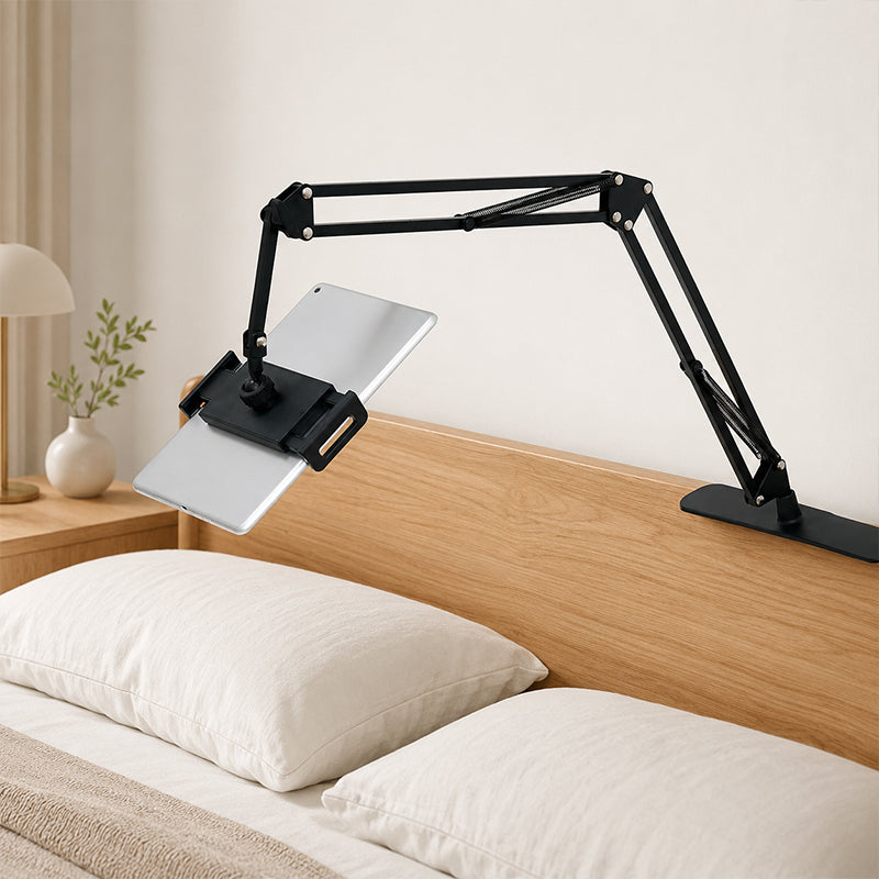 🎁2026 New Arrivals 50% OFF💥Watch in Bed, Hands-Free – Magnetic Tablet Stand with Hidden Mattress Base. No Shaking, No Drilling.