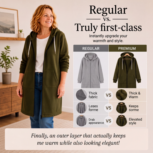 📢📢This Week's Special Price:$27.99!!🔥✨ Women's Zip-Up Fleece Hoodies