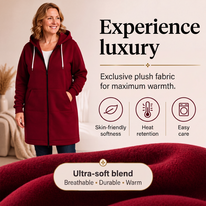 📢📢This Week's Special Price:$27.99!!🔥✨ Women's Zip-Up Fleece Hoodies