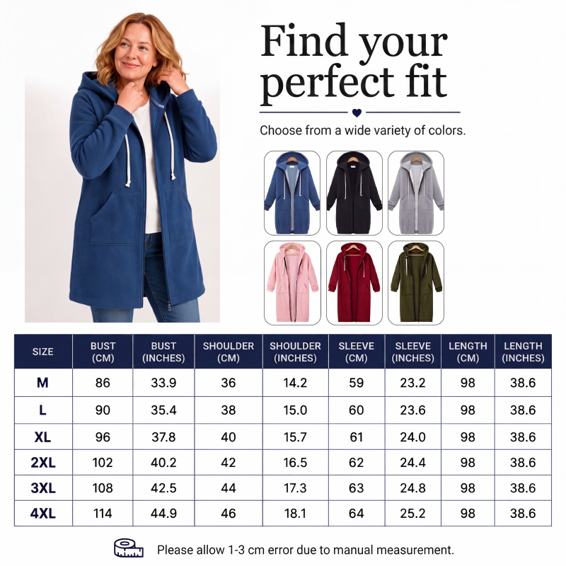 📢📢This Week's Special Price:$27.99!!🔥✨ Women's Zip-Up Fleece Hoodies