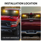 ⏳🔥LIMITED-TIME 50% OFF! ⏰LED Strobe Light Bar – High-Visibility, 18 Flash Patterns & Suction Mount – For Emergency & Work Vehicles ⚠️