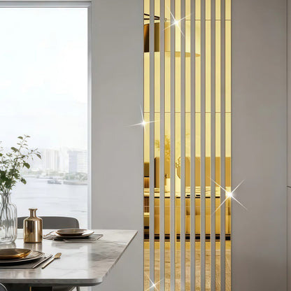 🪩🏠 50% OFF! 💫🎨 Self-Adhesive Acrylic Mirror Wall Stickers – HD Reflection, Shatterproof & Easy Install. 3,746 Happy Customers! ✅