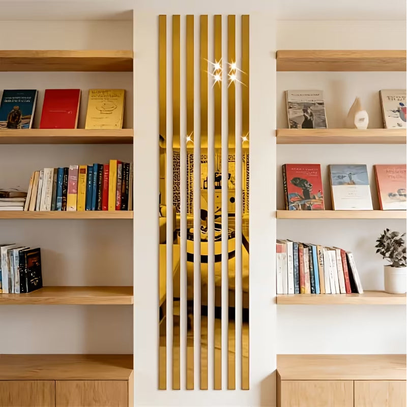🪩🏠 50% OFF! 💫🎨 Self-Adhesive Acrylic Mirror Wall Stickers – HD Reflection, Shatterproof & Easy Install. 3,746 Happy Customers! ✅