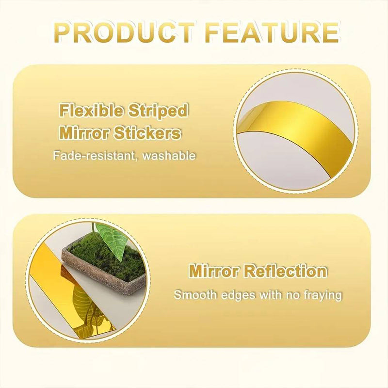🪩🏠 50% OFF! 💫🎨 Self-Adhesive Acrylic Mirror Wall Stickers – HD Reflection, Shatterproof & Easy Install. 3,746 Happy Customers! ✅