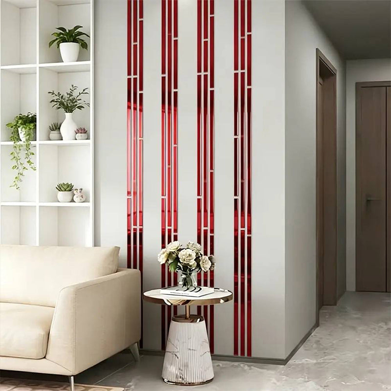 🪩🏠 50% OFF! 💫🎨 Self-Adhesive Acrylic Mirror Wall Stickers – HD Reflection, Shatterproof & Easy Install. 3,746 Happy Customers! ✅
