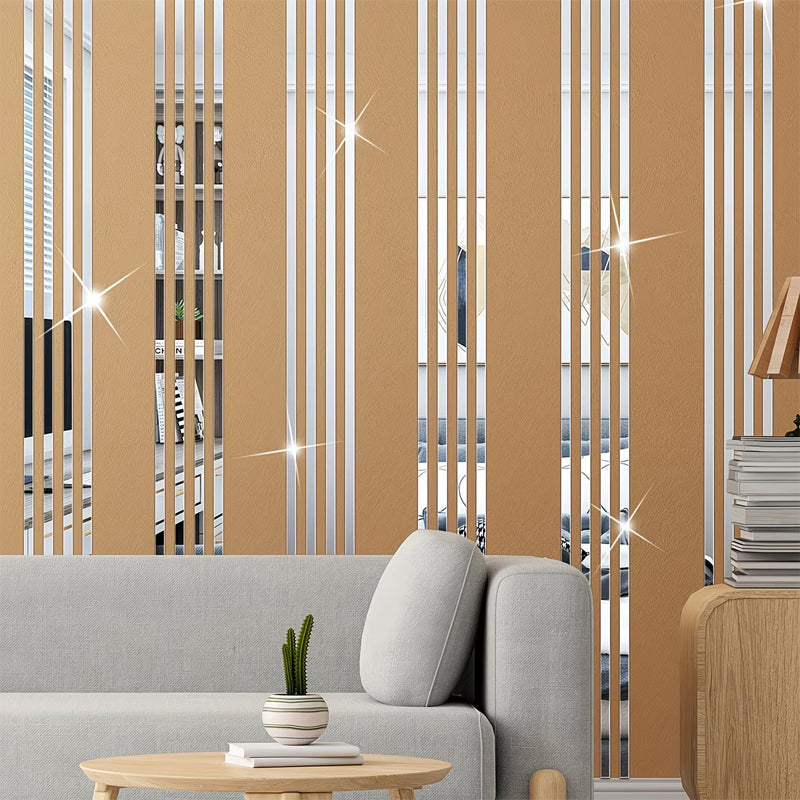 🪩🏠 50% OFF! 💫🎨 Self-Adhesive Acrylic Mirror Wall Stickers – HD Reflection, Shatterproof & Easy Install. 3,746 Happy Customers! ✅