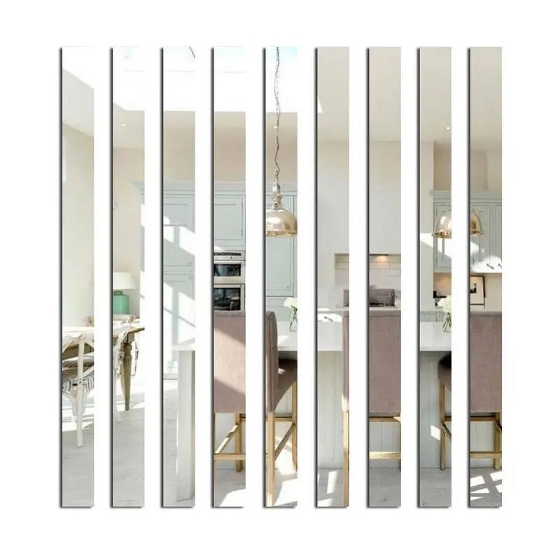 🪩🏠 50% OFF! 💫🎨 Self-Adhesive Acrylic Mirror Wall Stickers – HD Reflection, Shatterproof & Easy Install. 3,746 Happy Customers! ✅