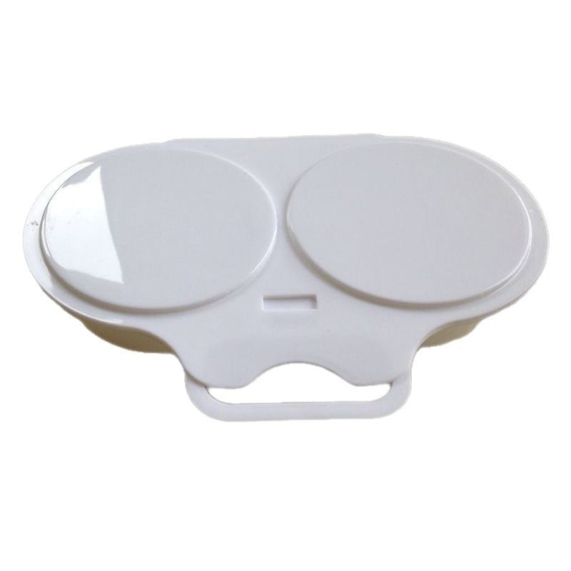 ⏰🔥LIMITED TIME 50% OFF!🔥50K+ SOLD! Microwave Egg Poacher with Lid & Handle🍳🥗