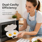 ⏰🔥LIMITED TIME 50% OFF!🔥50K+ SOLD! Microwave Egg Poacher with Lid & Handle🍳🥗