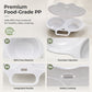 ⏰🔥LIMITED TIME 50% OFF!🔥50K+ SOLD! Microwave Egg Poacher with Lid & Handle🍳🥗