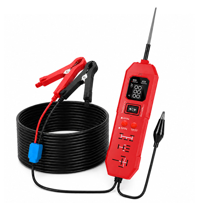 🎉 2026 Sale — Over 38,000 Sold! 🔧 Automotive Circuit Tester with Digital Display – Tests Voltage & Relays – DC 3.5-36V, Essential for Every Mechanic! ✨