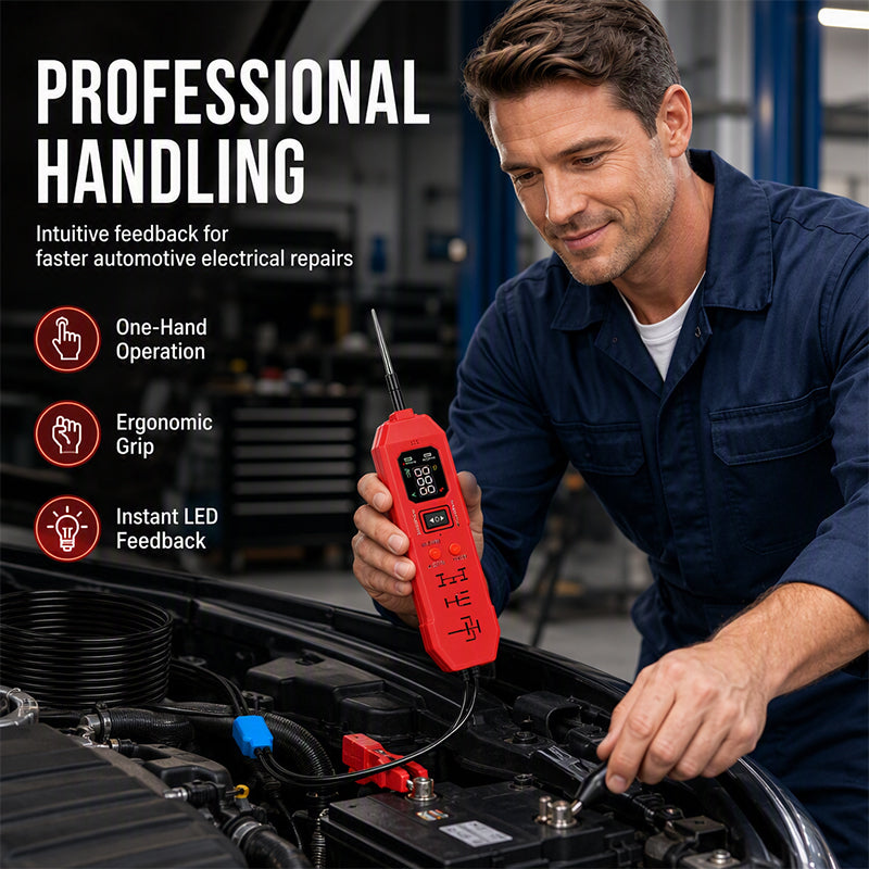 🎉 2026 Sale — Over 38,000 Sold! 🔧 Automotive Circuit Tester with Digital Display – Tests Voltage & Relays – DC 3.5-36V, Essential for Every Mechanic! ✨