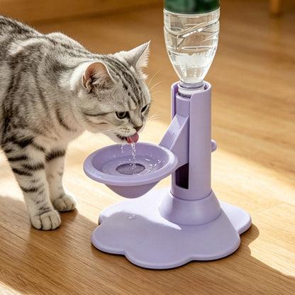 ⏳🔥LIMITED-TIME 50% OFF! ⏰💧 Fresh Flowing Water All Day – Adjustable Height Cat Fountain with Whisper-Quiet Pump. Free UK Delivery