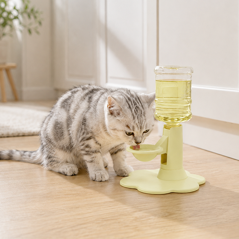⏳🔥LIMITED-TIME 50% OFF! ⏰💧 Fresh Flowing Water All Day – Adjustable Height Cat Fountain with Whisper-Quiet Pump. Free UK Delivery