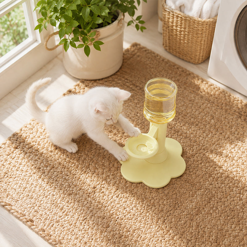 ⏳🔥LIMITED-TIME 50% OFF! ⏰💧 Fresh Flowing Water All Day – Adjustable Height Cat Fountain with Whisper-Quiet Pump. Free UK Delivery
