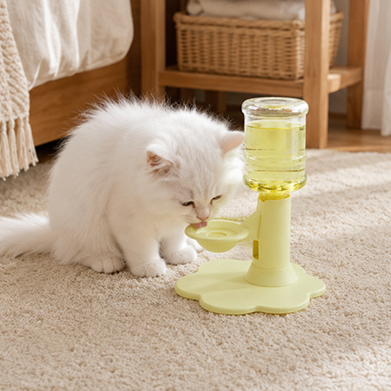 ⏳🔥LIMITED-TIME 50% OFF! ⏰💧 Fresh Flowing Water All Day – Adjustable Height Cat Fountain with Whisper-Quiet Pump. Free UK Delivery