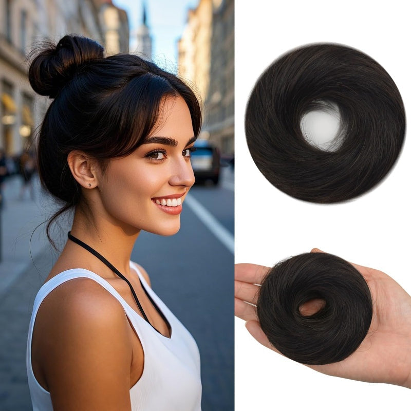 ⏰🔥LIMITED TIME 50% OFF!🔥50K+ SOLD!🎉—Messy Bun Hair Scrunchie for Women