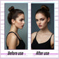 ⏰🔥LIMITED TIME 50% OFF!🔥50K+ SOLD!🎉—Messy Bun Hair Scrunchie for Women