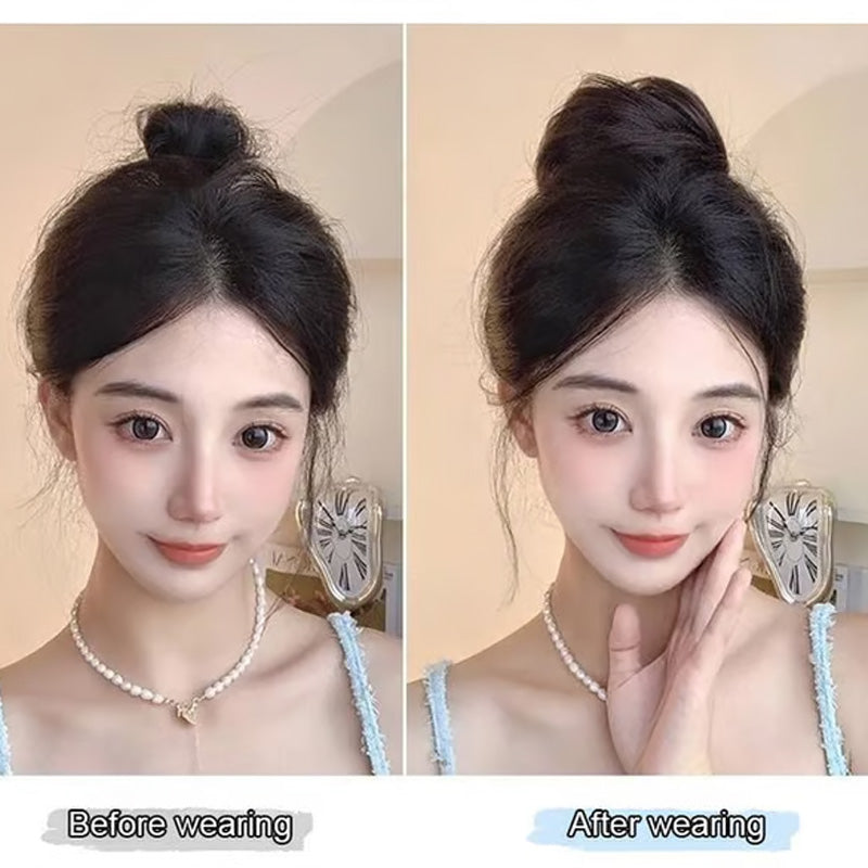 ⏰🔥LIMITED TIME 50% OFF!🔥50K+ SOLD!🎉—Messy Bun Hair Scrunchie for Women