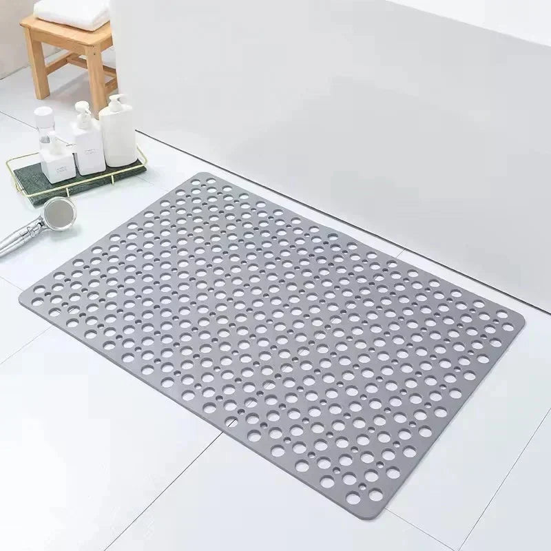 🛁LAST DAY SALE 50% OFF⚡50K+ SOLD🚿Premium Anti Slip Shower Safety Mat with Strong Suction Cups🧼