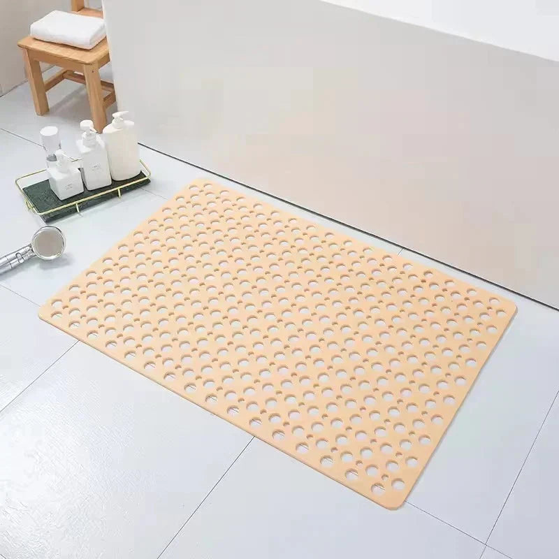 🛁LAST DAY SALE 50% OFF⚡50K+ SOLD🚿Premium Anti Slip Shower Safety Mat with Strong Suction Cups🧼