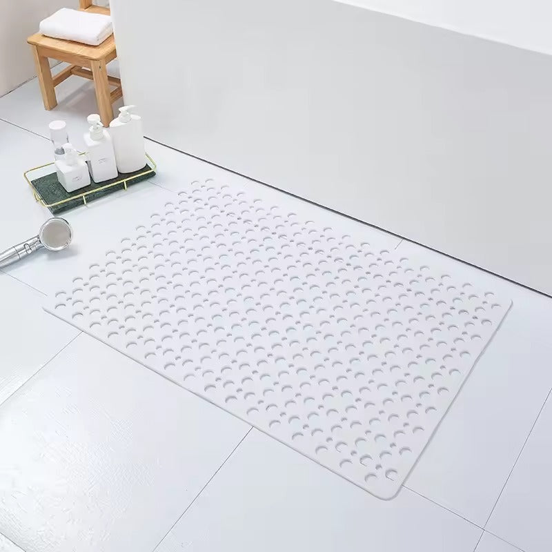 🛁LAST DAY SALE 50% OFF⚡50K+ SOLD🚿Premium Anti Slip Shower Safety Mat with Strong Suction Cups🧼